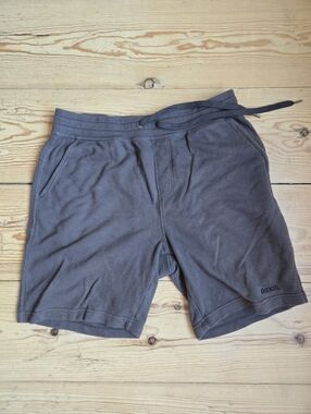 Bench Gray Sweat Shorts Medium Drawstring Lounge Casual